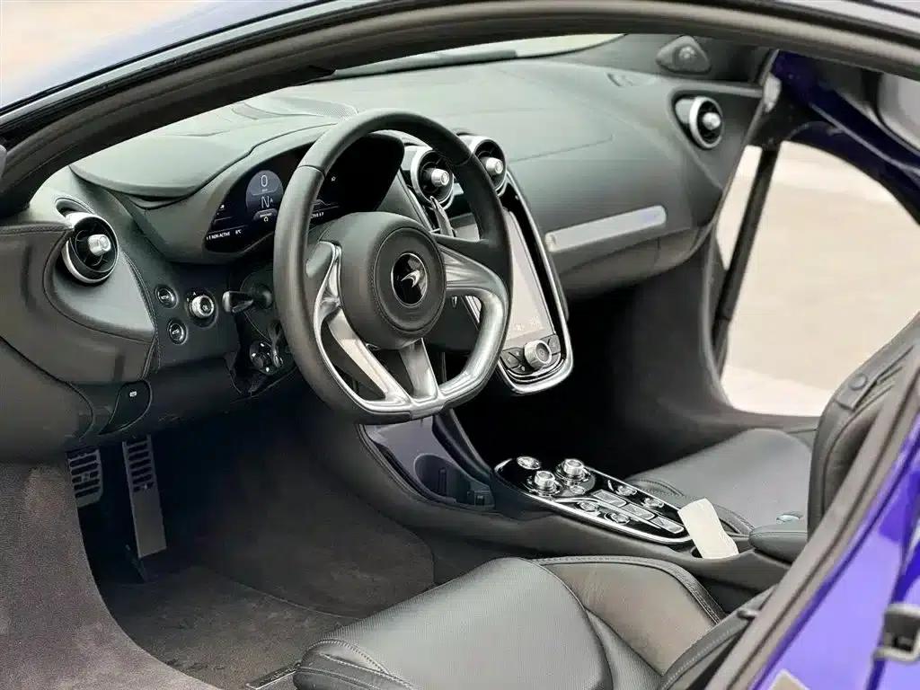 McLaren GT 2023 4.0T Standard Edition — миниатюра 4