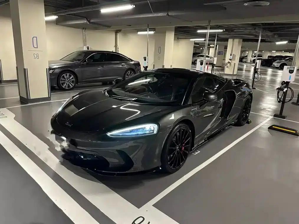McLaren GT 2023 4.0T Standard Edition — миниатюра 1