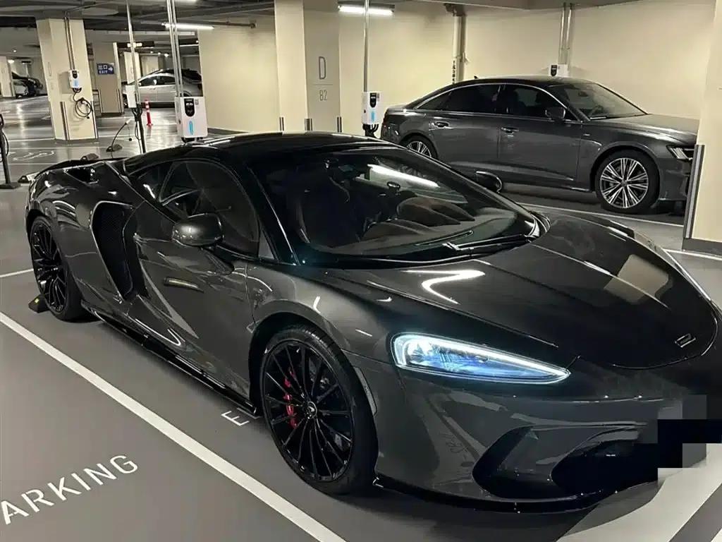 McLaren GT 2023 4.0T Standard Edition — миниатюра 3