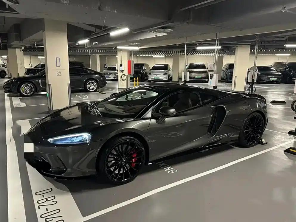 McLaren GT 2023 4.0T Standard Edition — миниатюра 4