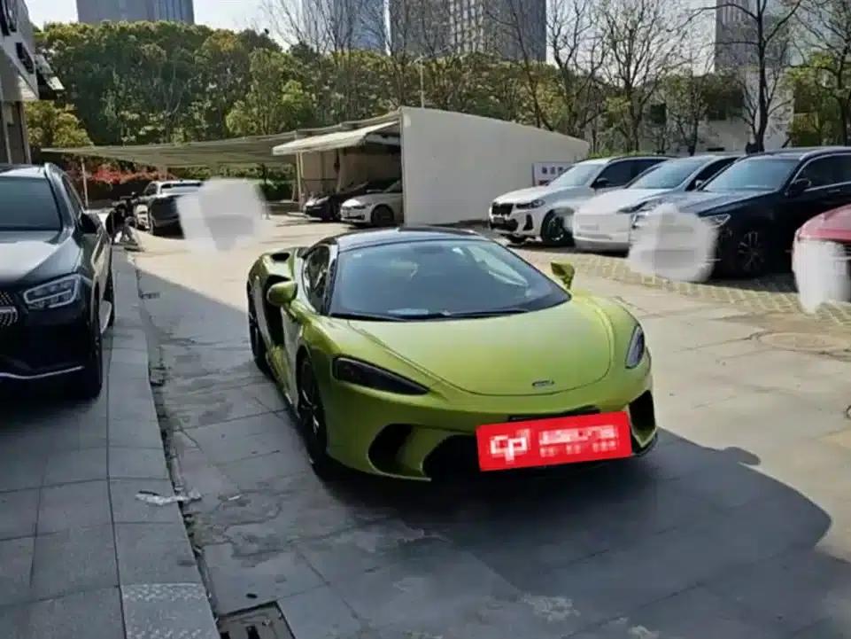 McLaren GT 2023 4.0T Standard Edition — миниатюра 2