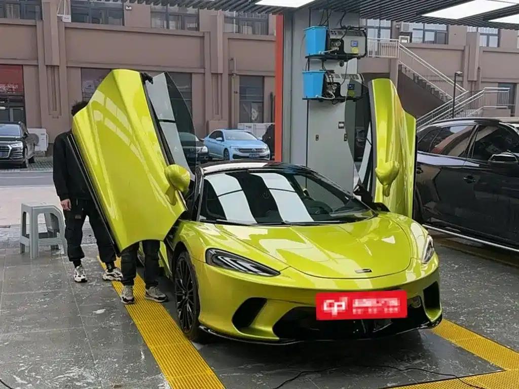 McLaren GT 2023 4.0T Standard Edition — миниатюра 3