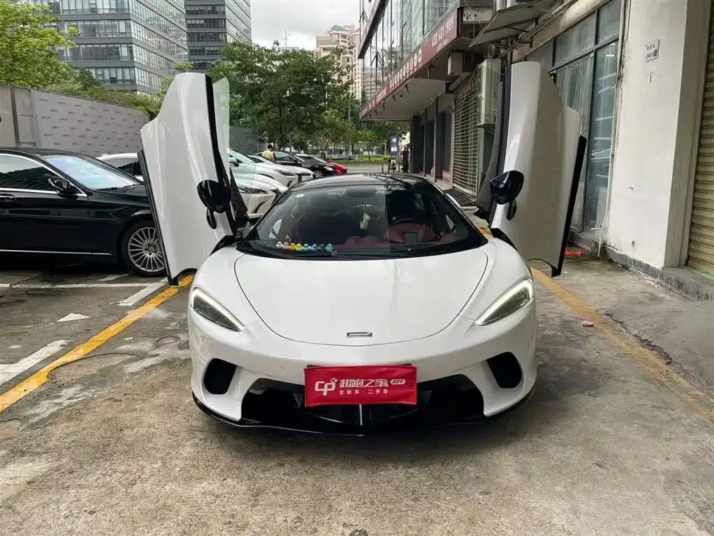 McLaren GT 2023 4.0T Standard Edition — миниатюра 2