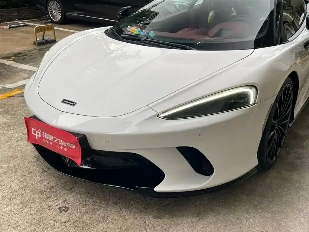 McLaren GT 2023 4.0T Standard Edition — миниатюра 11