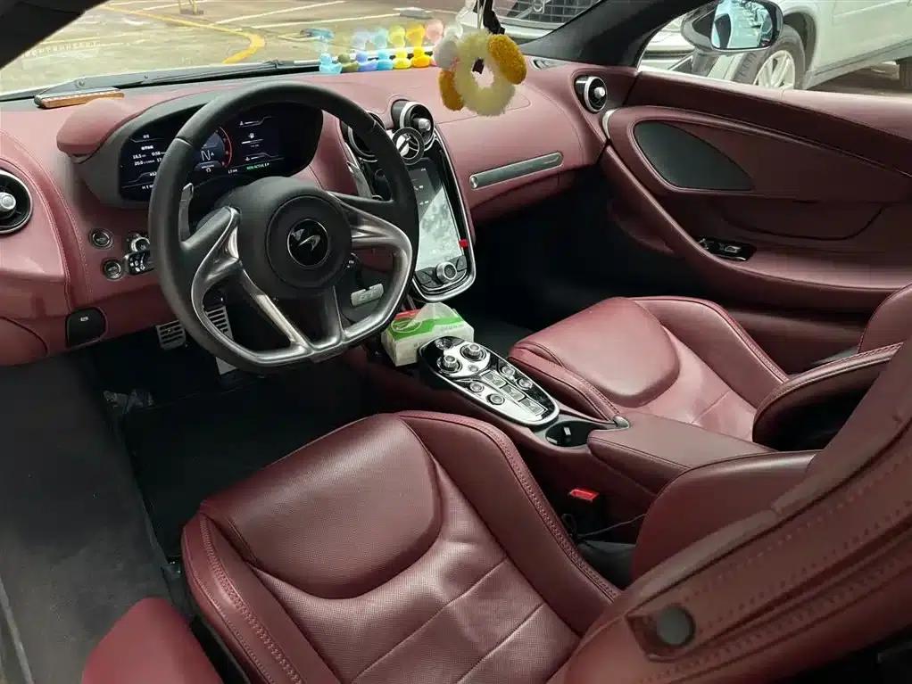 McLaren GT 2023 4.0T Standard Edition — миниатюра 17