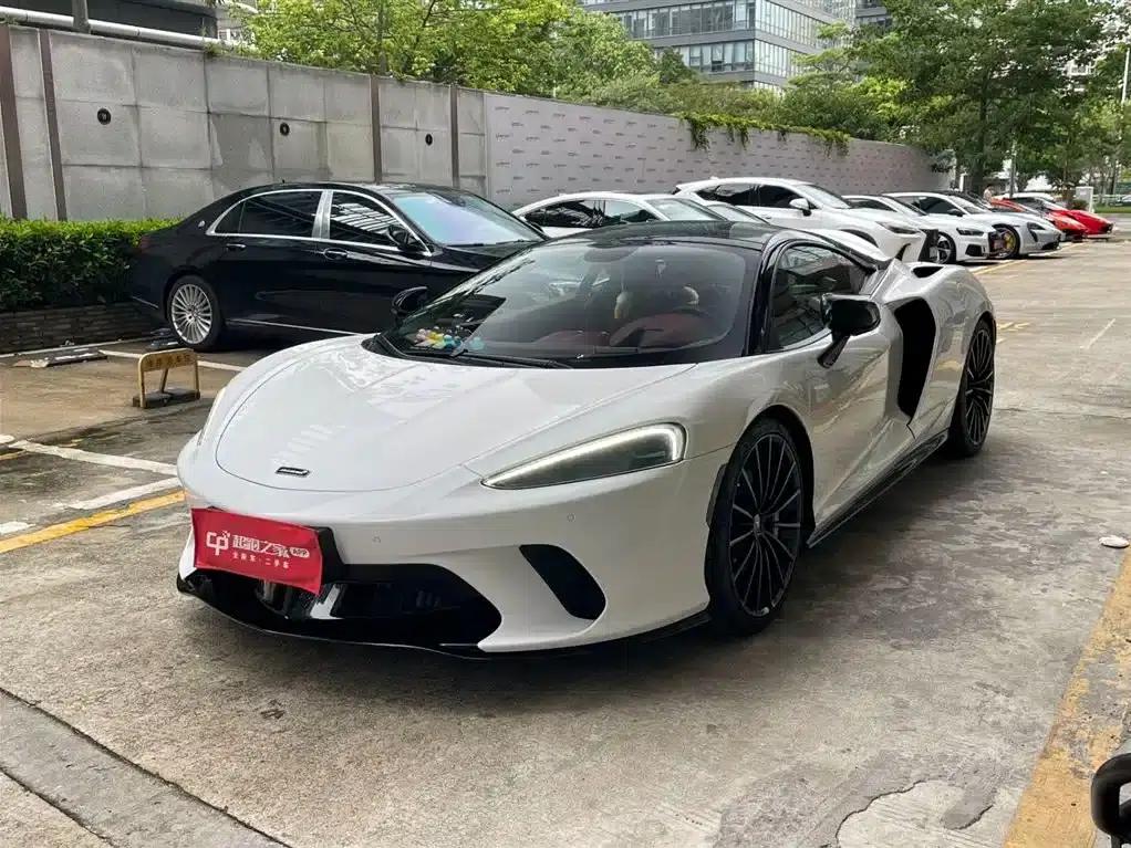 McLaren GT 2023 4.0T Standard Edition — миниатюра 4