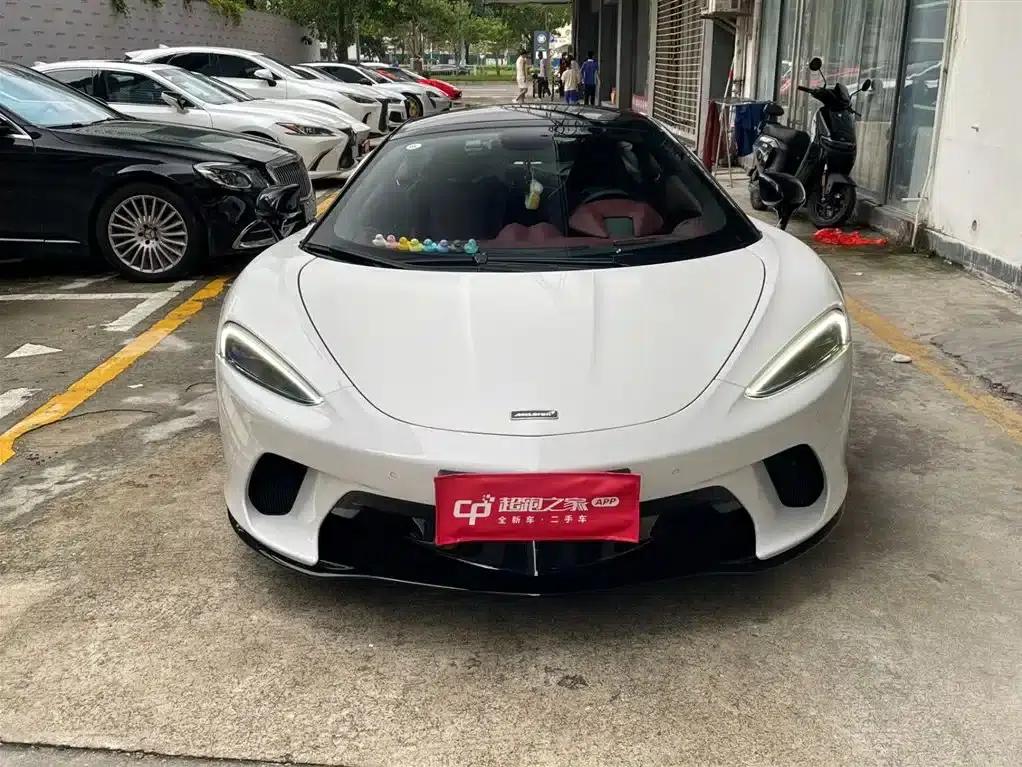 McLaren GT 2023 4.0T Standard Edition — миниатюра 5