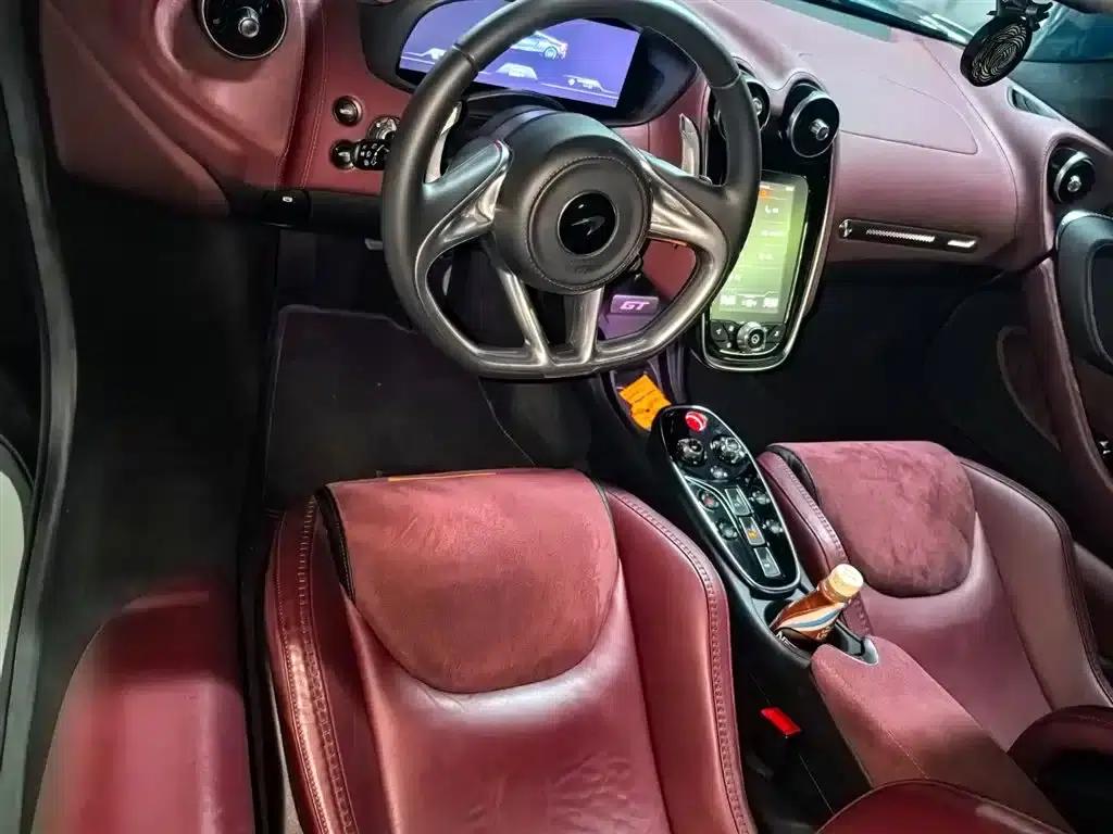 McLaren GT 2023 4.0T Standard Edition — миниатюра 9