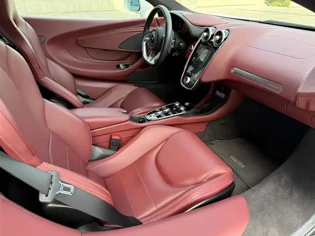 McLaren GT 2023 4.0T Standard Edition — миниатюра 5