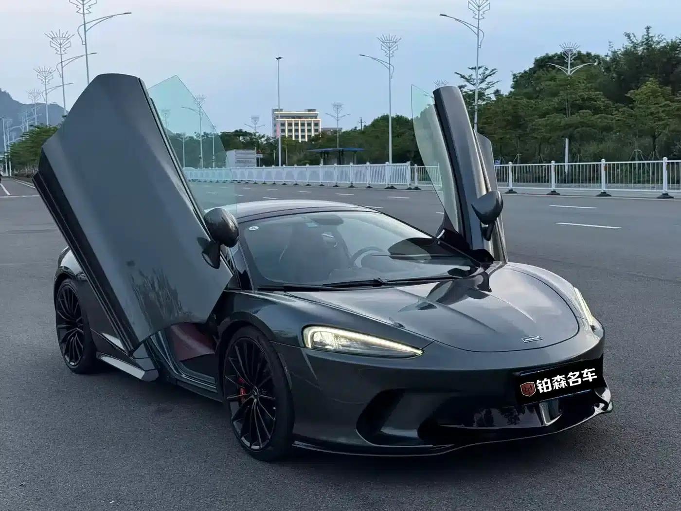 McLaren GT 2022 4.0T Standard Edition — миниатюра 1