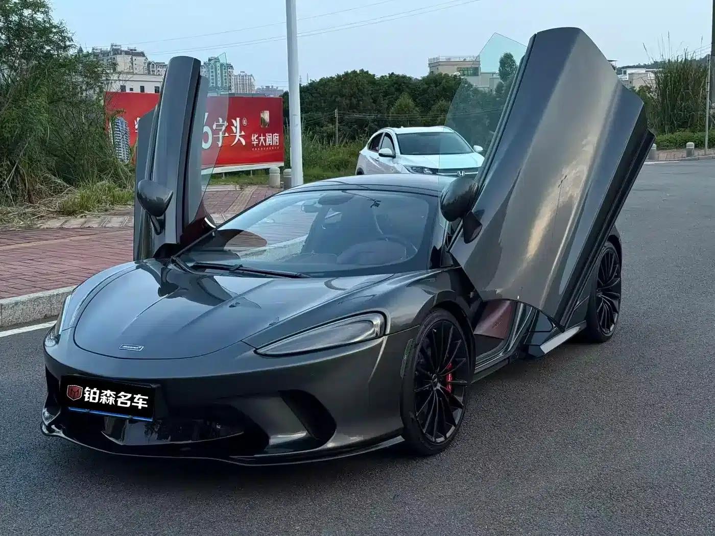 McLaren GT 2022 4.0T Standard Edition — миниатюра 2