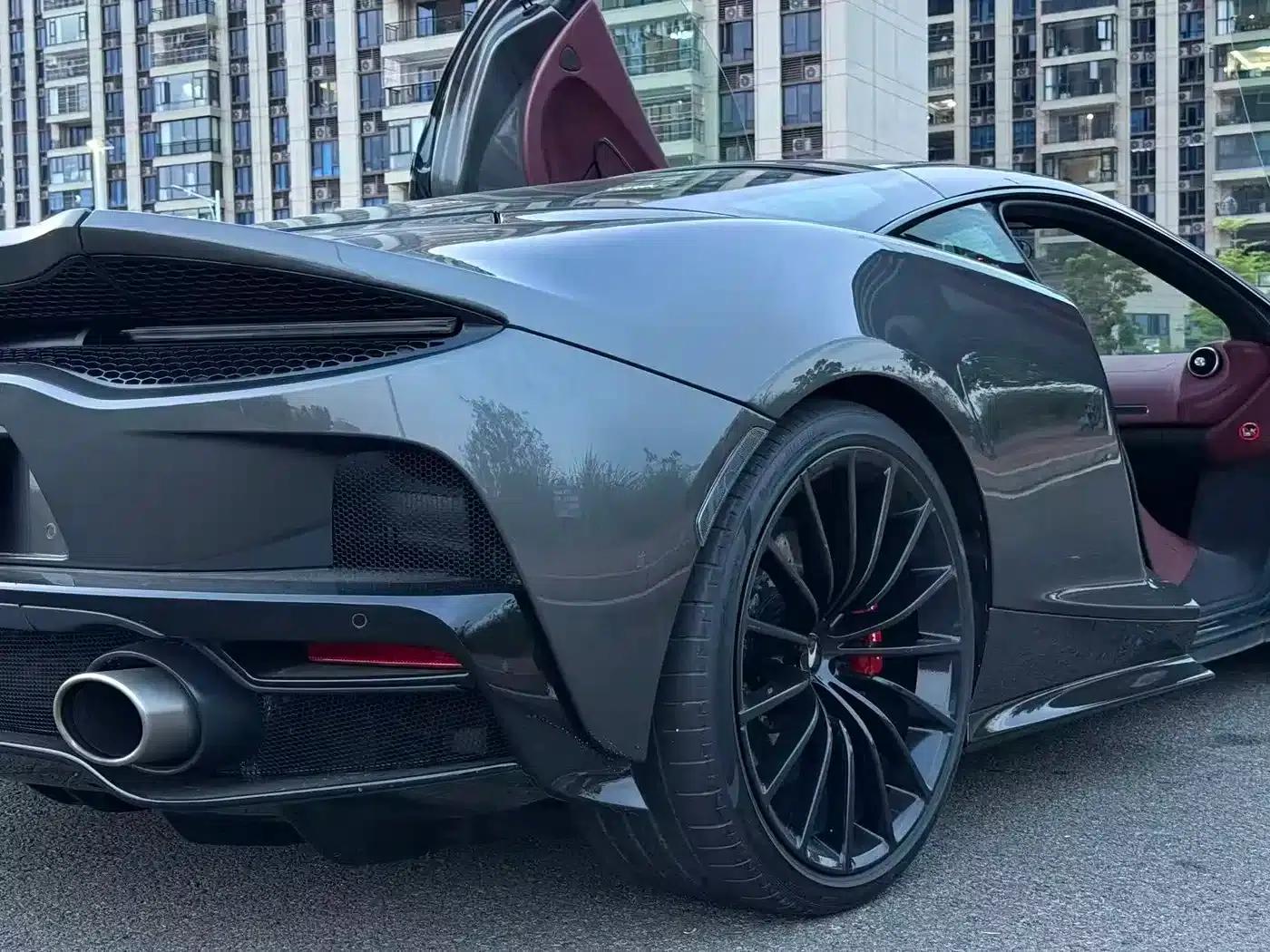 McLaren GT 2022 4.0T Standard Edition — миниатюра 4