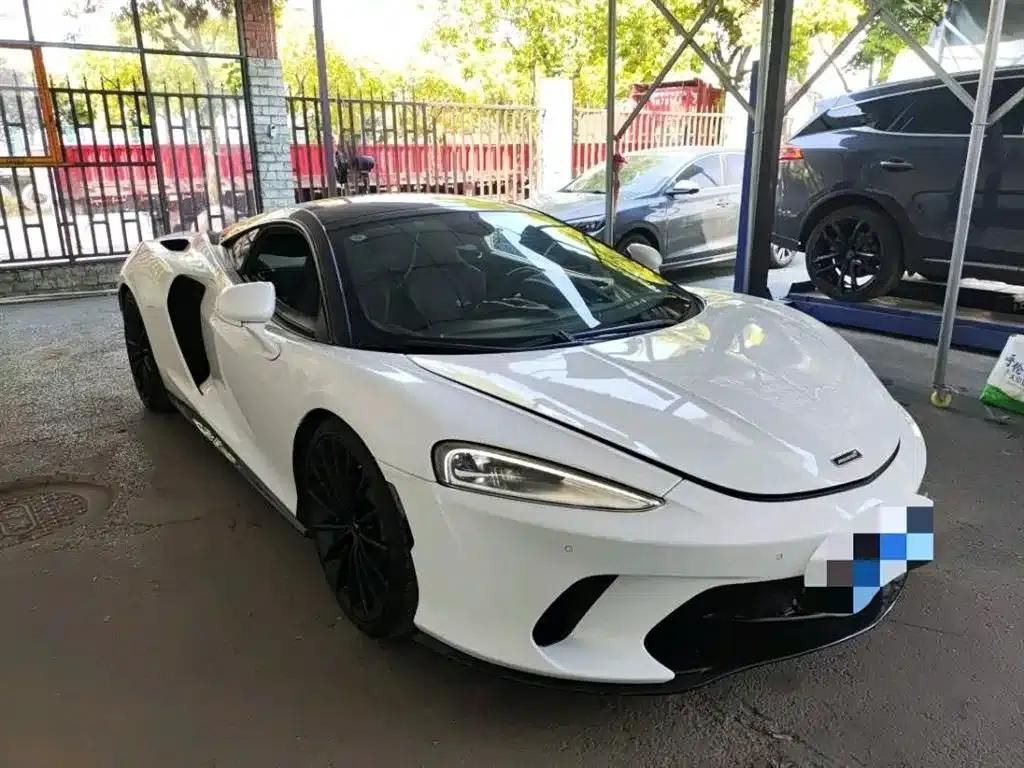 McLaren GT 2019 4.0T Standard Edition — миниатюра 4