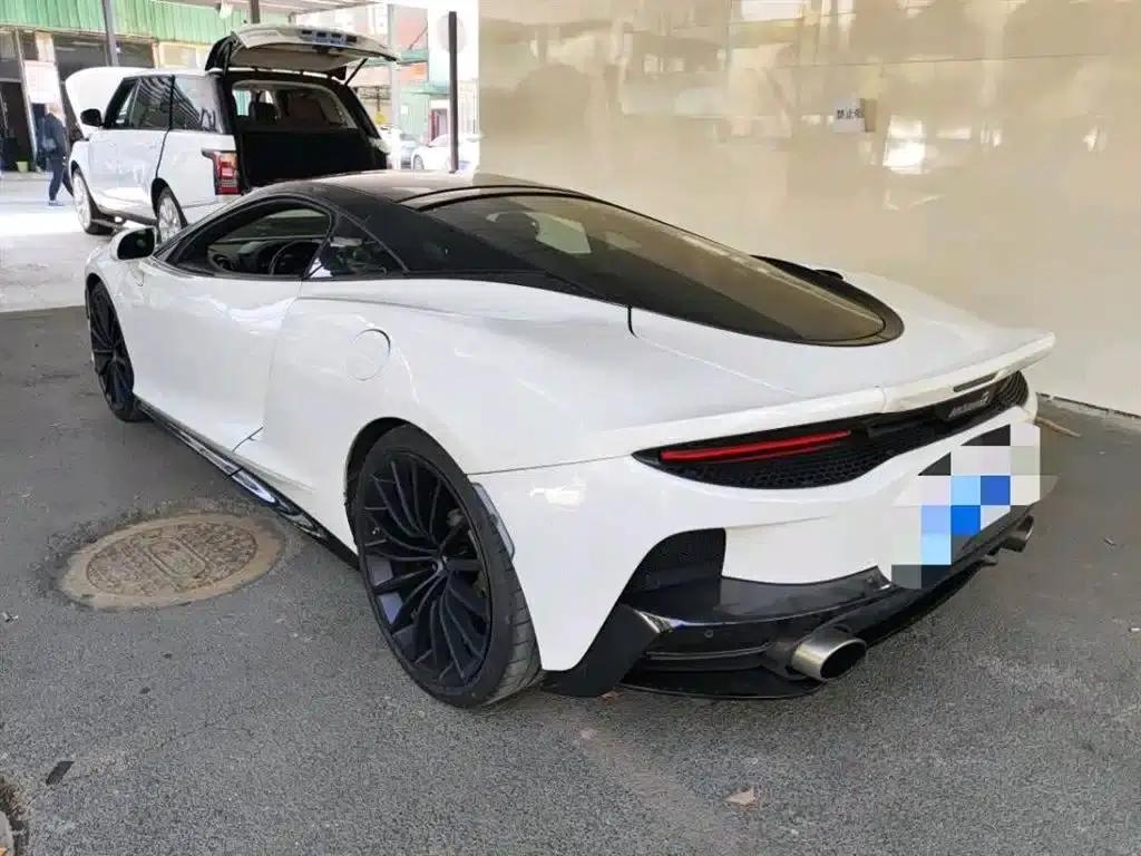 McLaren GT 2019 4.0T Standard Edition — миниатюра 5