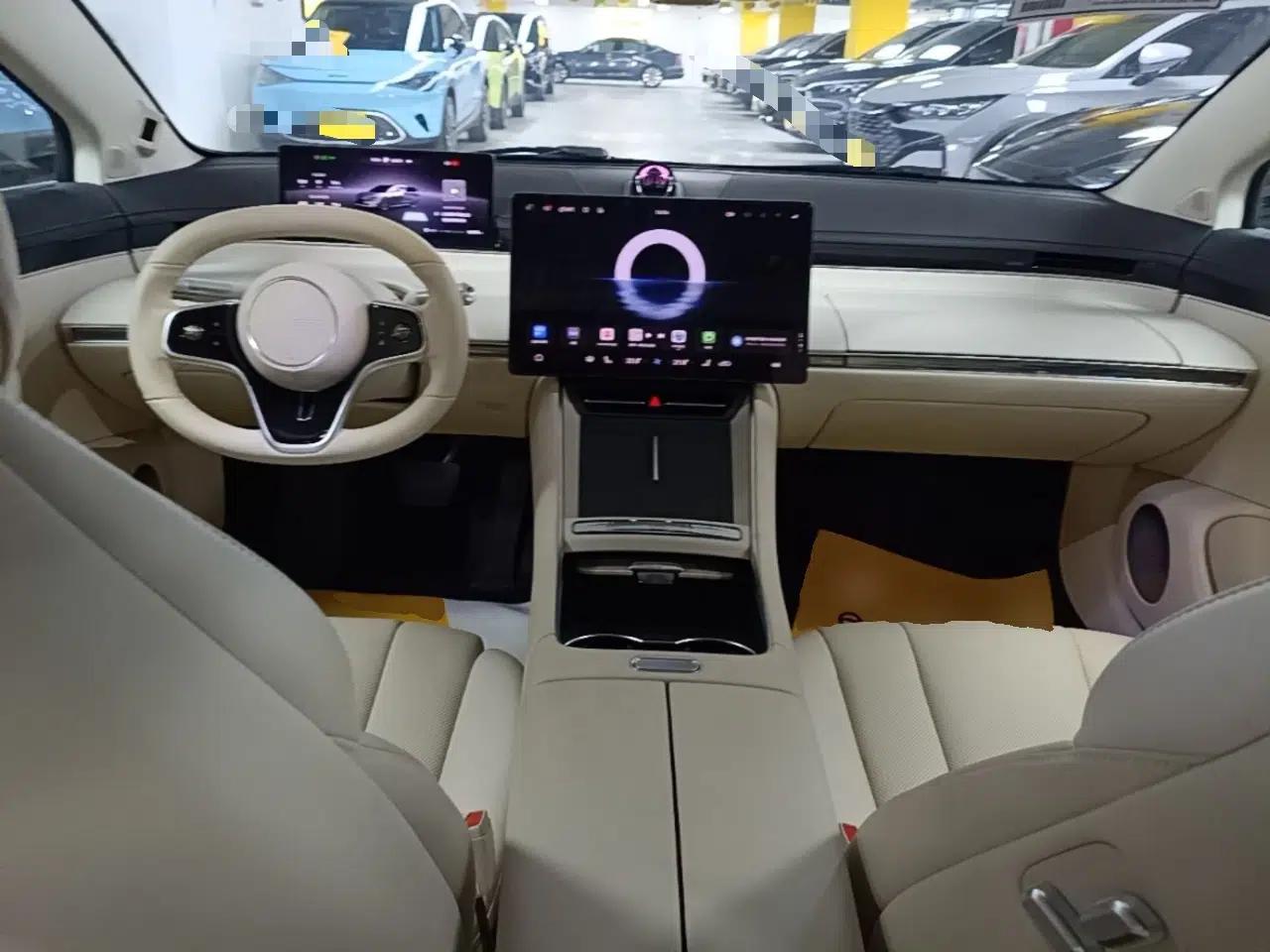 Hima Luxeed S7 2024 Max RS Four-Wheel-Drive Performance Edition — миниатюра 17