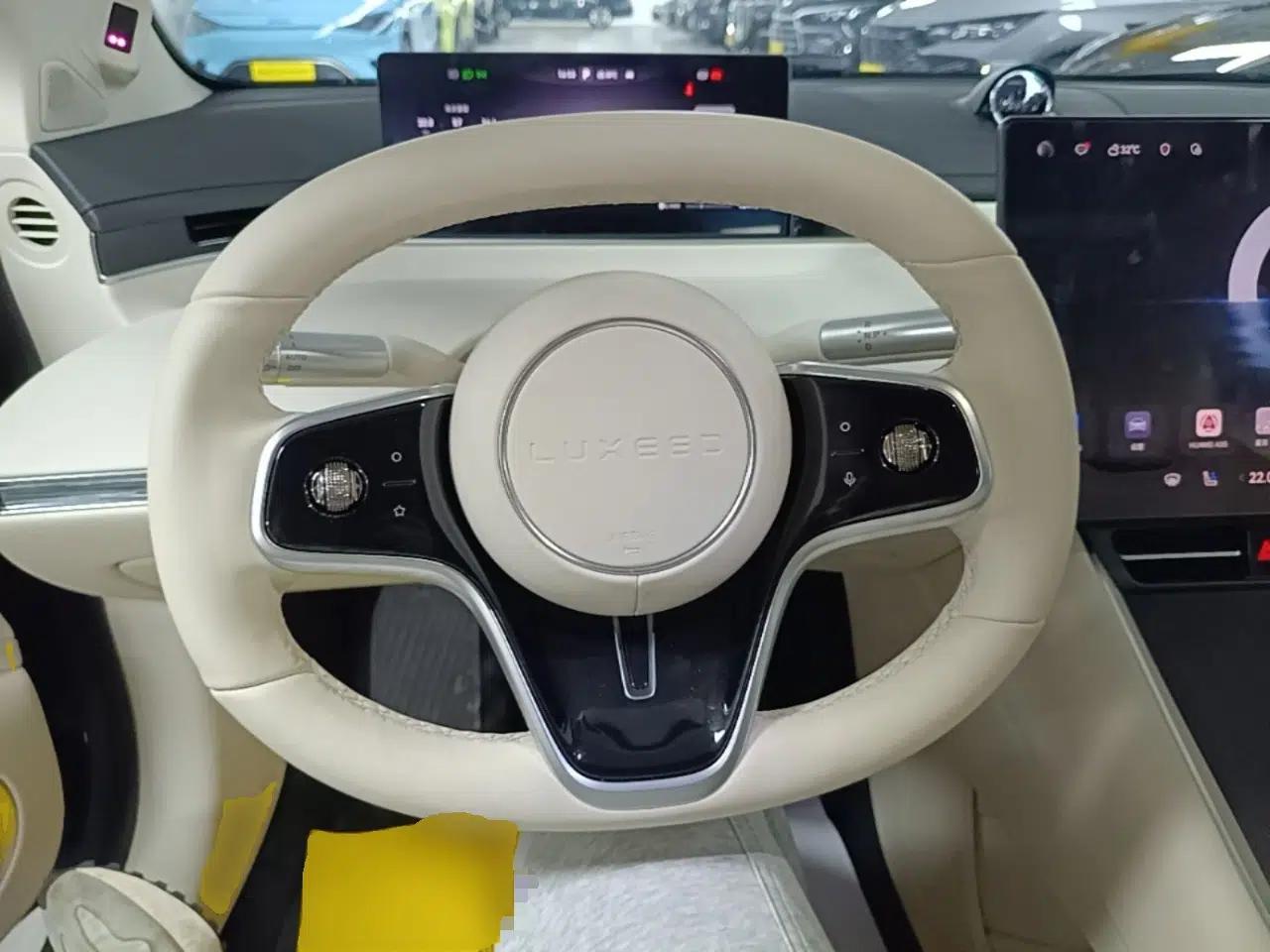 Hima Luxeed S7 2024 Max RS Four-Wheel-Drive Performance Edition — миниатюра 18