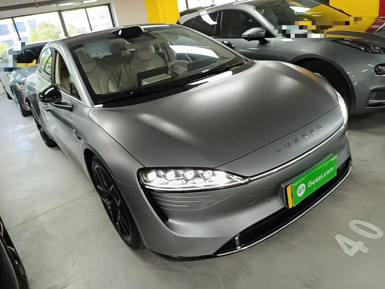 Hima Luxeed S7 2024 Max RS Four-Wheel-Drive Performance Edition — миниатюра 3