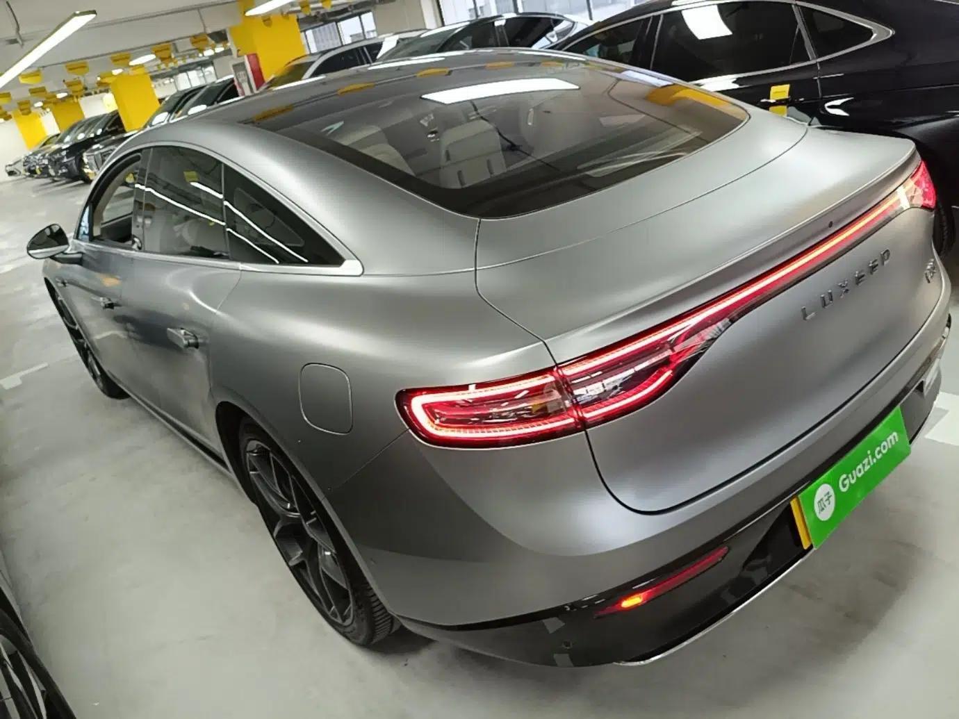Hima Luxeed S7 2024 Max RS Four-Wheel-Drive Performance Edition — миниатюра 4