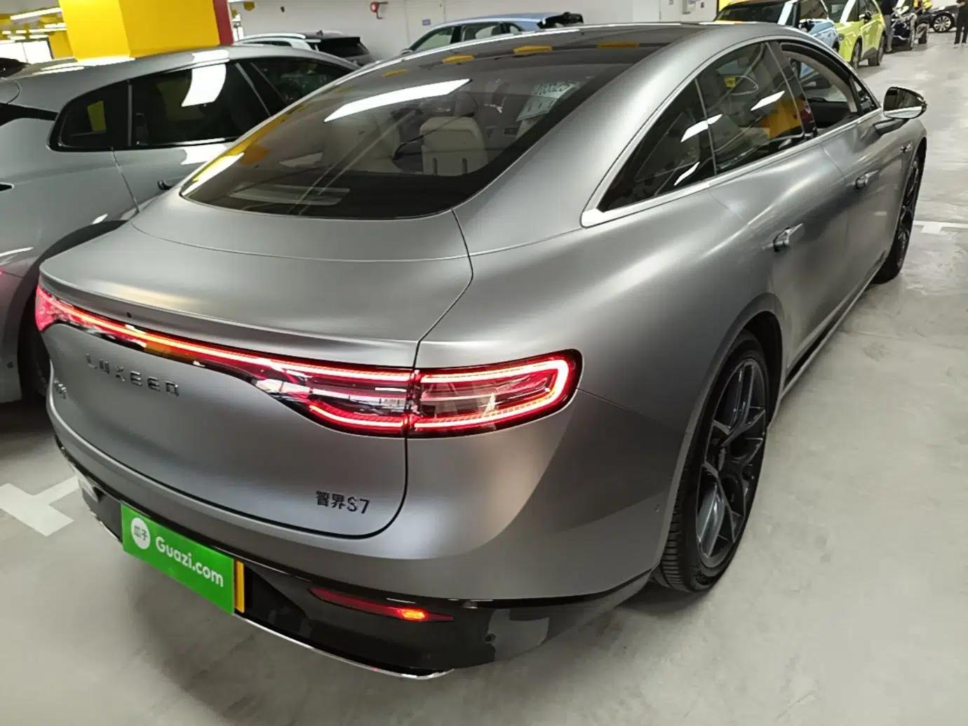 Hima Luxeed S7 2024 Max RS Four-Wheel-Drive Performance Edition — миниатюра 6