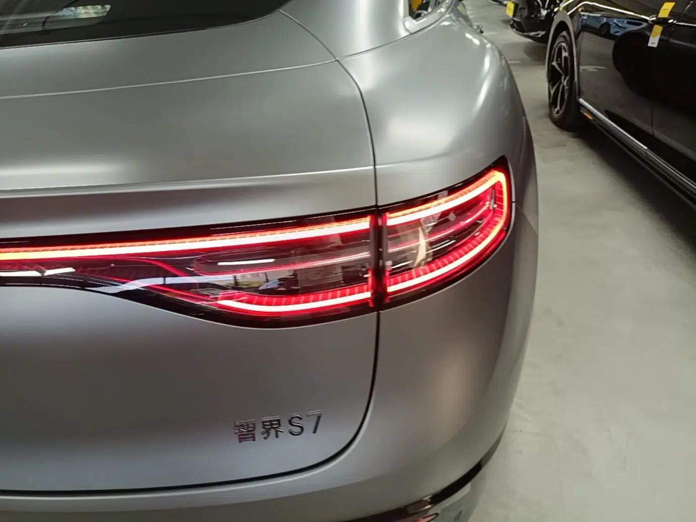 Hima Luxeed S7 2024 Max RS Four-Wheel-Drive Performance Edition — миниатюра 9