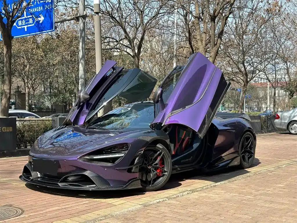McLaren 720S 2019 4.0T Coupe — миниатюра 1