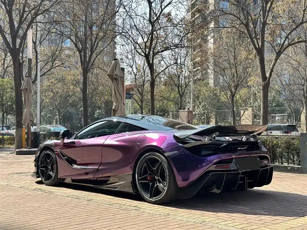 McLaren 720S 2019 4.0T Coupe — миниатюра 2