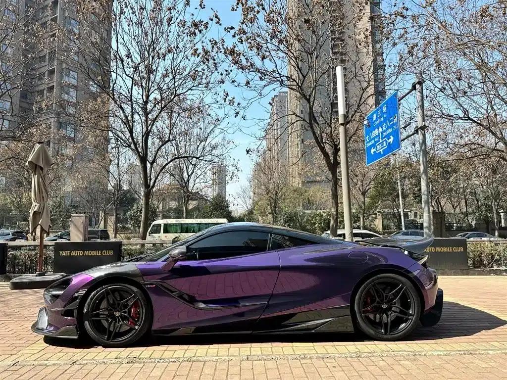 McLaren 720S 2019 4.0T Coupe — миниатюра 3