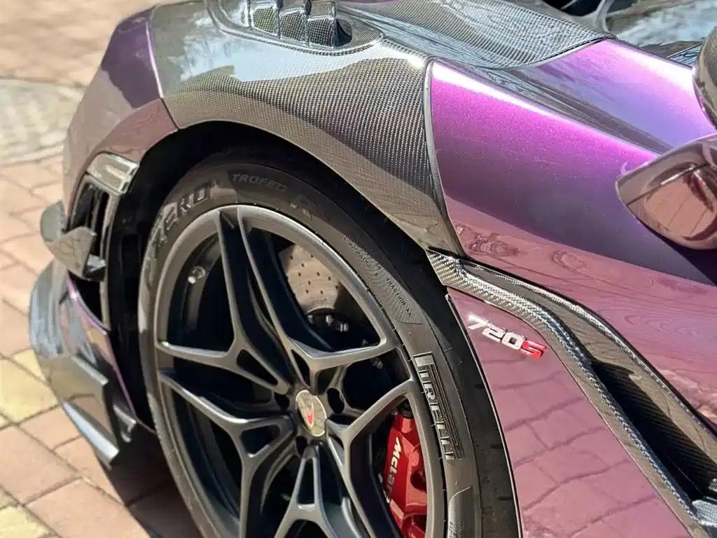 McLaren 720S 2019 4.0T Coupe — миниатюра 4