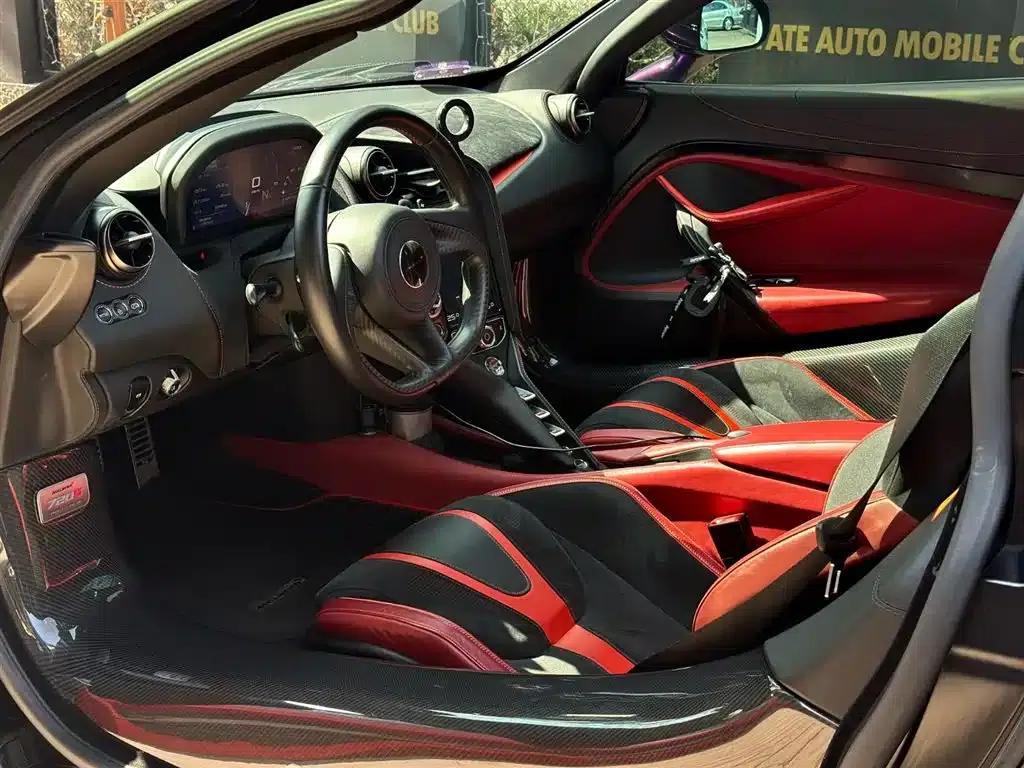 McLaren 720S 2019 4.0T Coupe — миниатюра 6