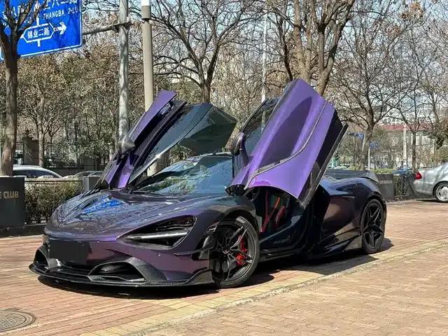 McLaren 720S 2019 4.0T Coupe