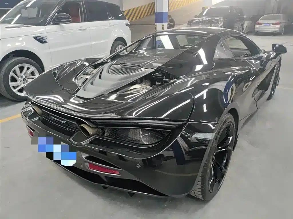 McLaren 720S 2019 4.0T Spider — миниатюра 2