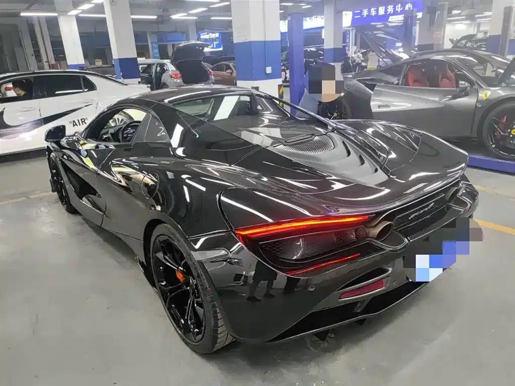 McLaren 720S 2019 4.0T Spider — миниатюра 4