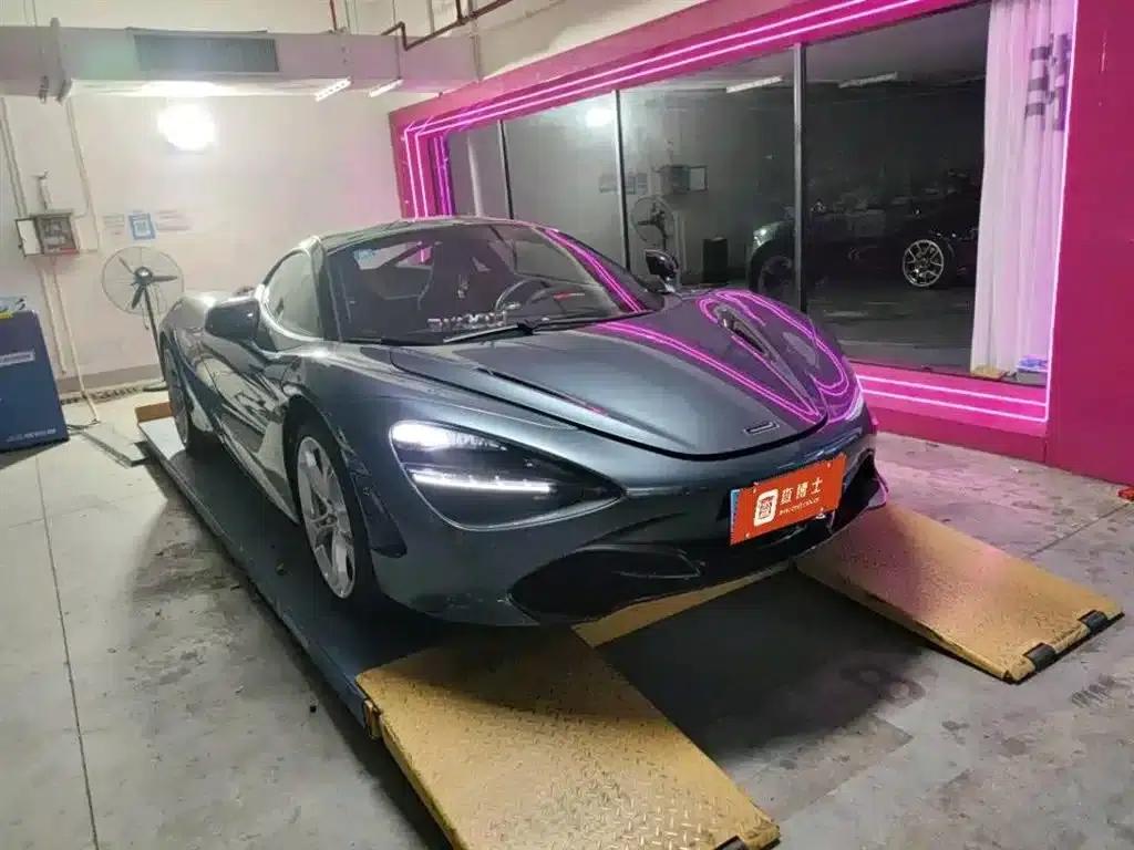 McLaren 720S 2019 4.0T Coupe — миниатюра 2