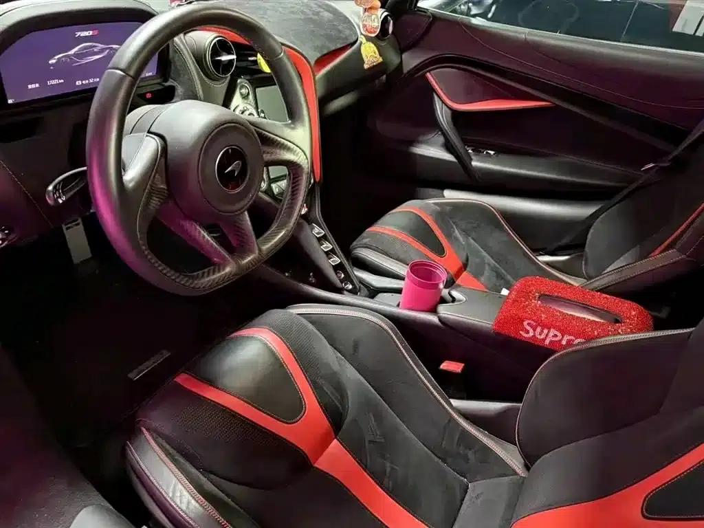 McLaren 720S 2019 4.0T Coupe — миниатюра 5