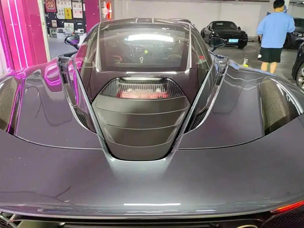 McLaren 720S 2019 4.0T Coupe — миниатюра 8