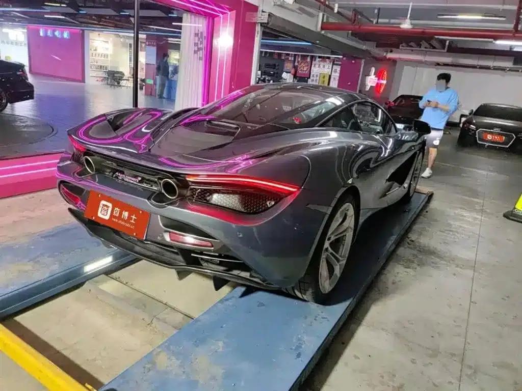 McLaren 720S 2019 4.0T Coupe — миниатюра 10