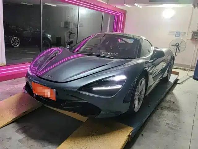 McLaren 720S 2019 4.0T Coupe