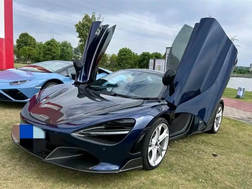McLaren 720S 2019 4.0T Spider — миниатюра 1
