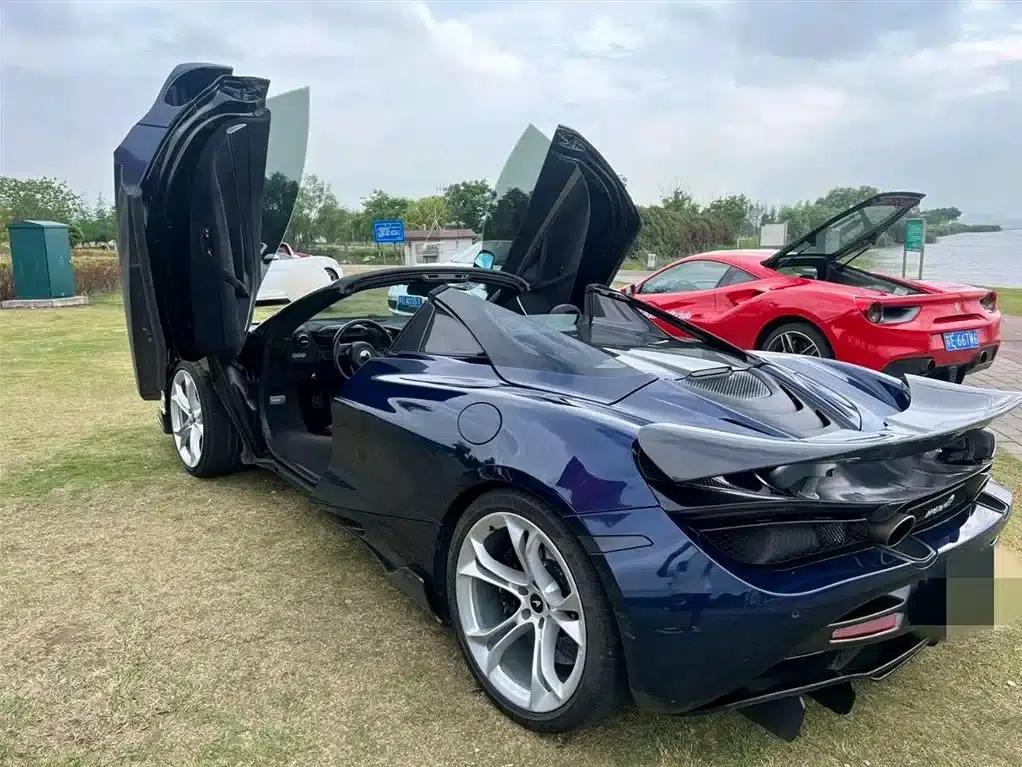 McLaren 720S 2019 4.0T Spider — миниатюра 3