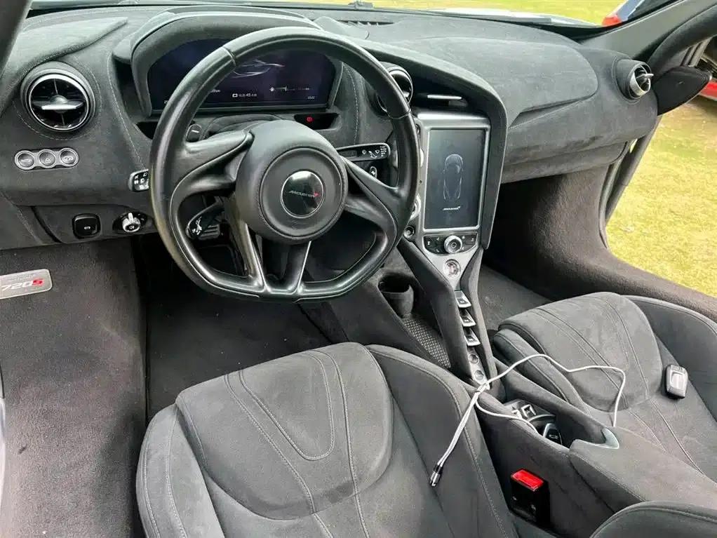 McLaren 720S 2019 4.0T Spider — миниатюра 4