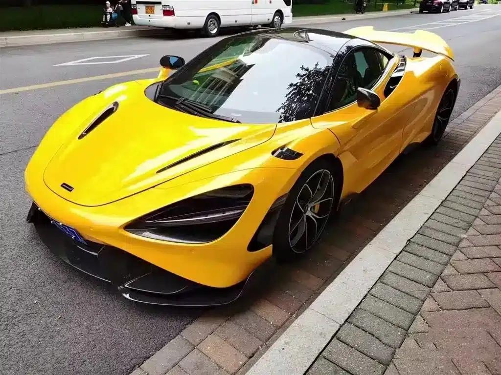 McLaren 720S 2019 4.0T Coupe — миниатюра 1