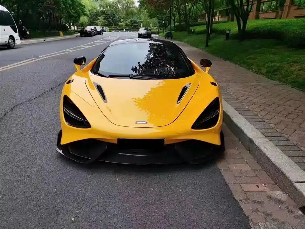 McLaren 720S 2019 4.0T Coupe — миниатюра 2
