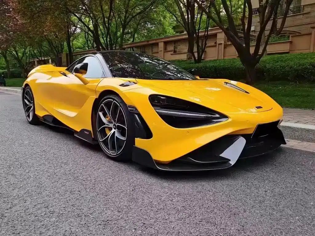McLaren 720S 2019 4.0T Coupe — миниатюра 3