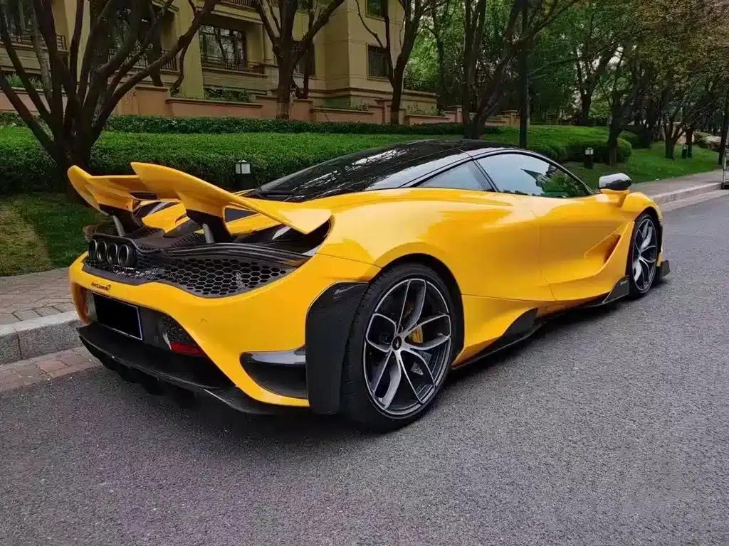 McLaren 720S 2019 4.0T Coupe — миниатюра 5