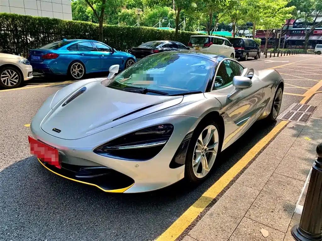 McLaren 720S 2019 4.0T Coupe — миниатюра 1