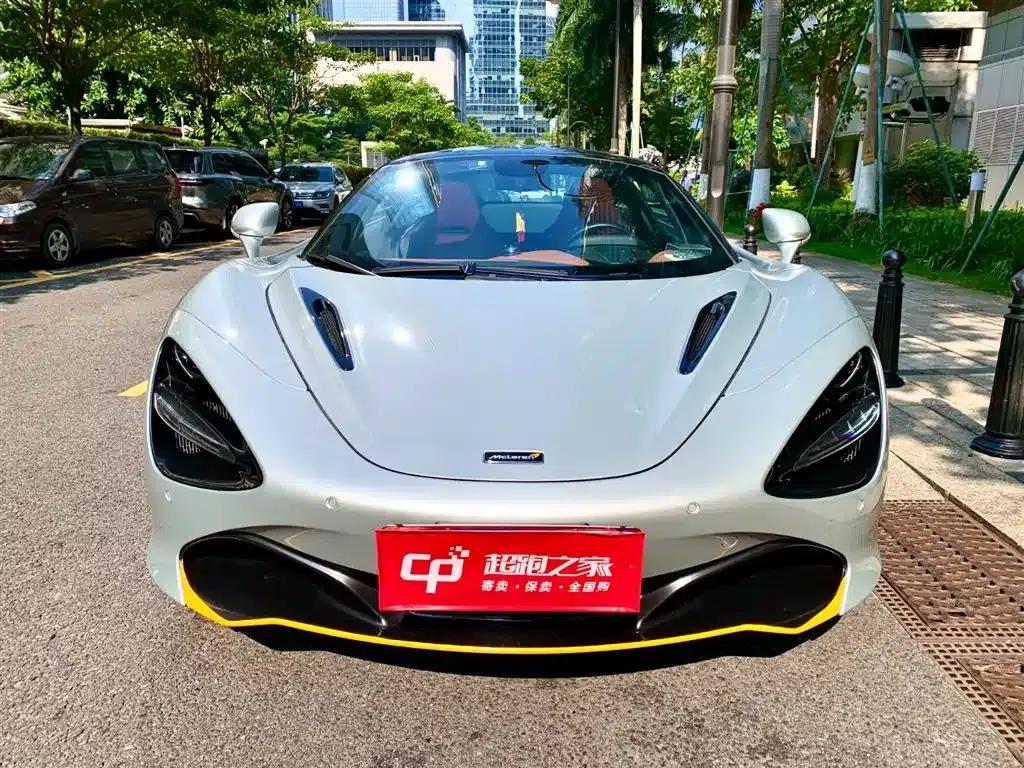 McLaren 720S 2019 4.0T Coupe — миниатюра 3