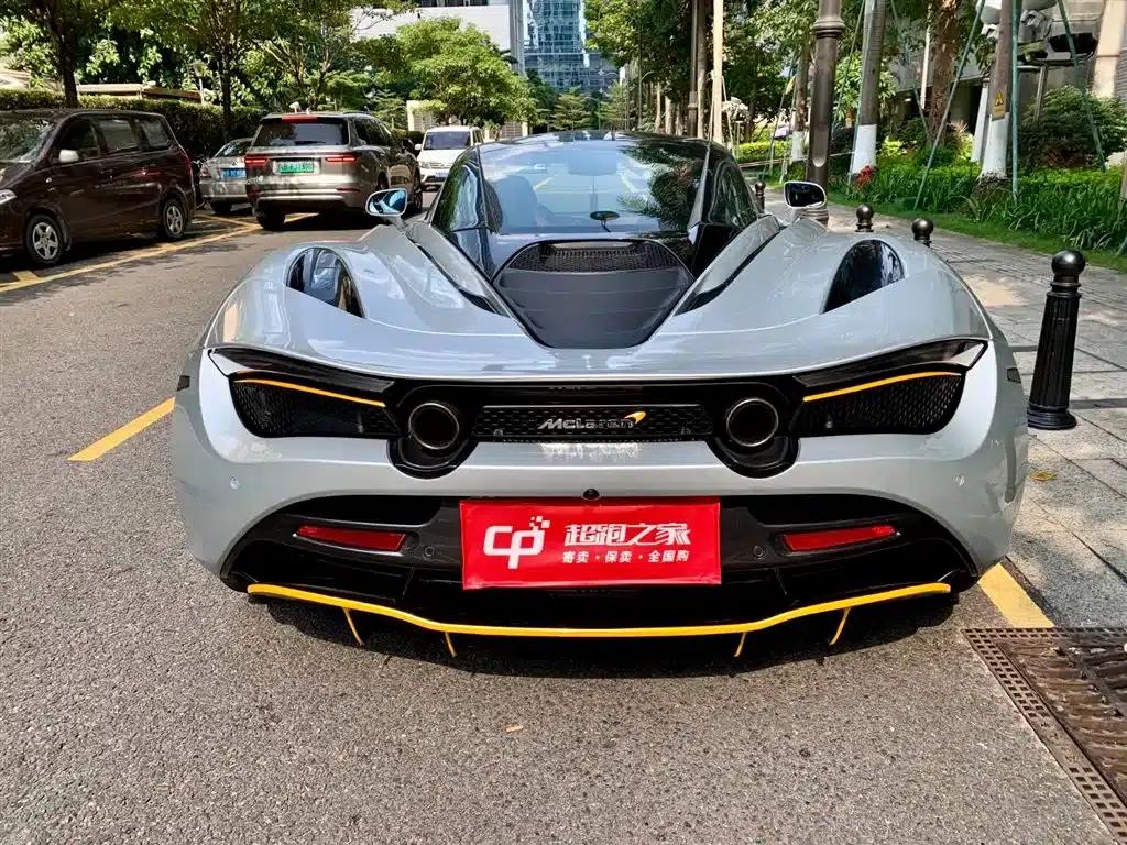 McLaren 720S 2019 4.0T Coupe — миниатюра 4
