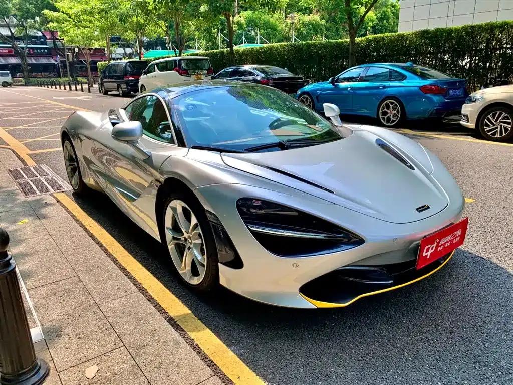 McLaren 720S 2019 4.0T Coupe — миниатюра 5