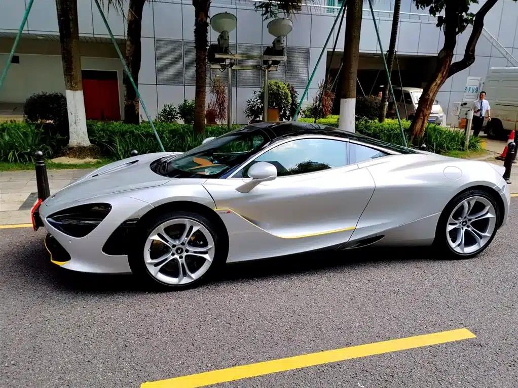 McLaren 720S 2019 4.0T Coupe — миниатюра 6