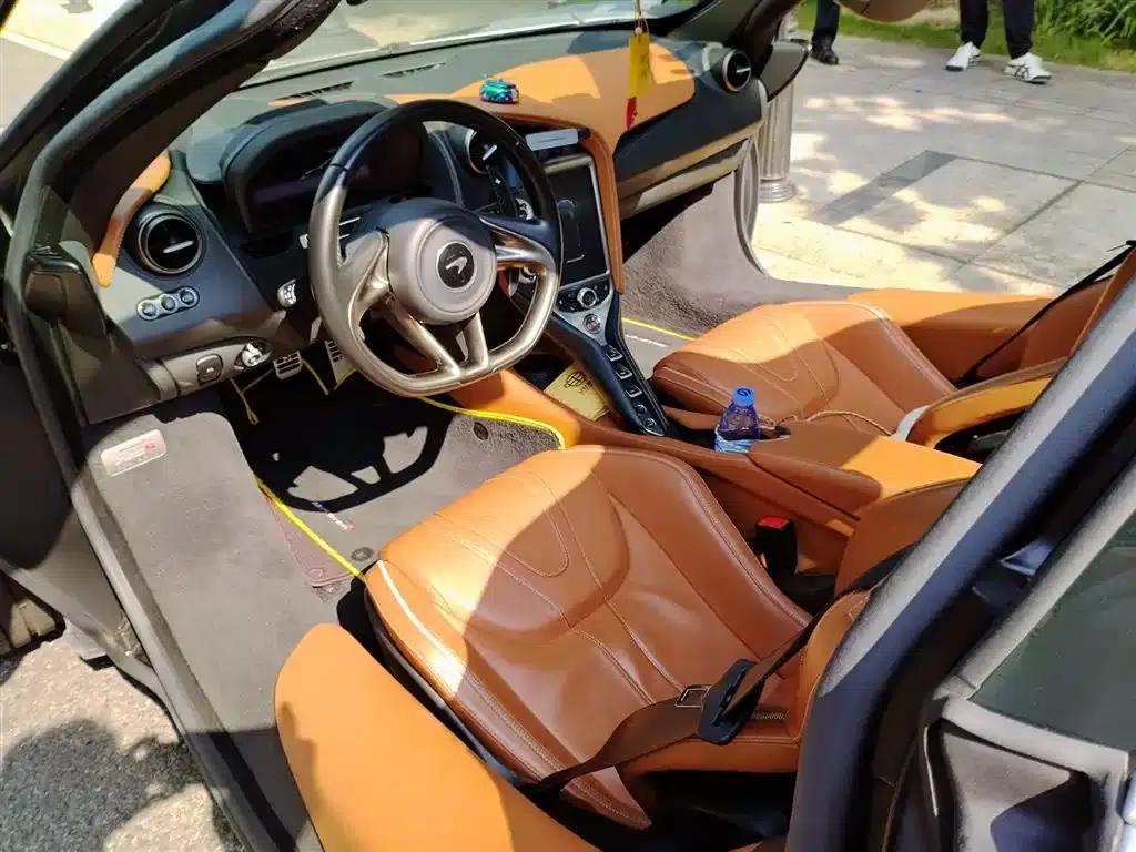 McLaren 720S 2019 4.0T Coupe — миниатюра 8